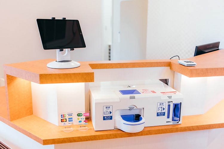 自動精算レジ