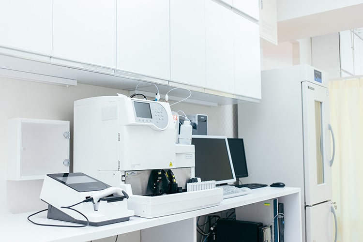 血糖迅速検査機器