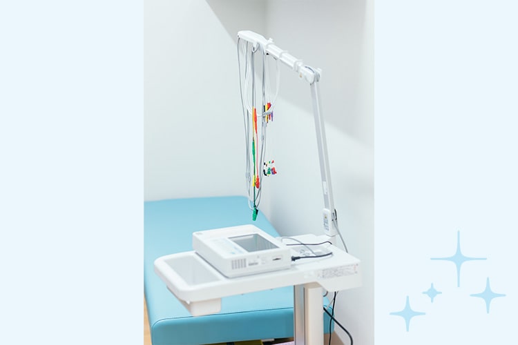 心電図検査機器