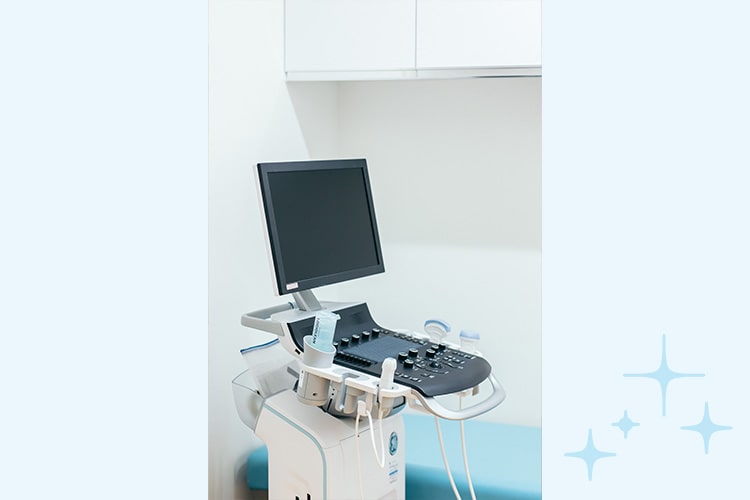 エコー検査機器