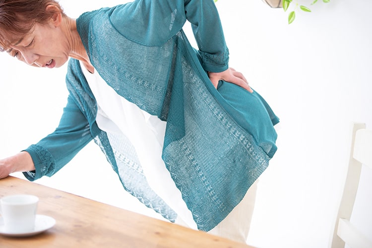 骨粗しょう症イメージ