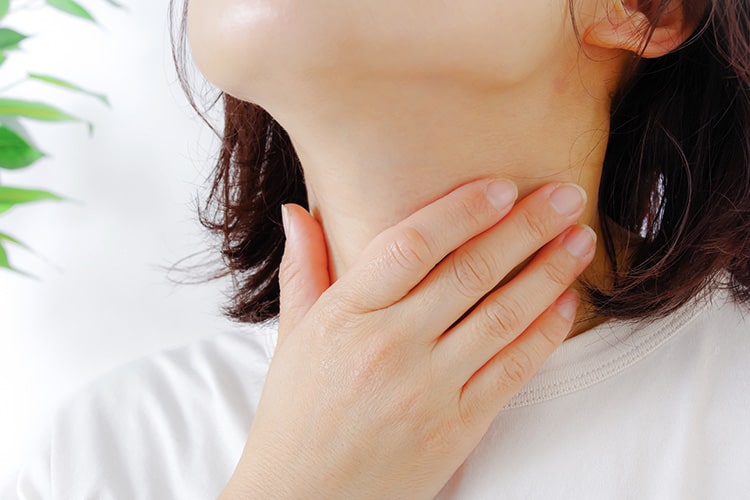 甲状腺疾患イメージ